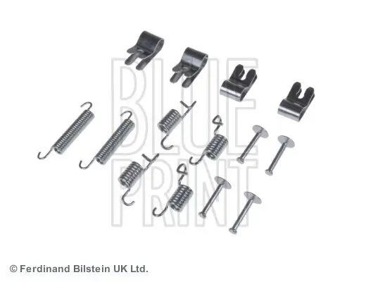 Zubehörsatz, Bremsbacken Hinterachse BLUE PRINT ADT341502 Bild Zubehörsatz, Bremsbacken Hinterachse BLUE PRINT ADT341502