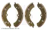 Bremsbackensatz Hinterachse BLUE PRINT ADT34158