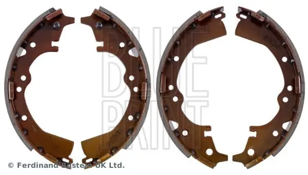Bremsbackensatz Hinterachse BLUE PRINT ADT34164