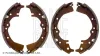 Bremsbackensatz Hinterachse BLUE PRINT ADT34164