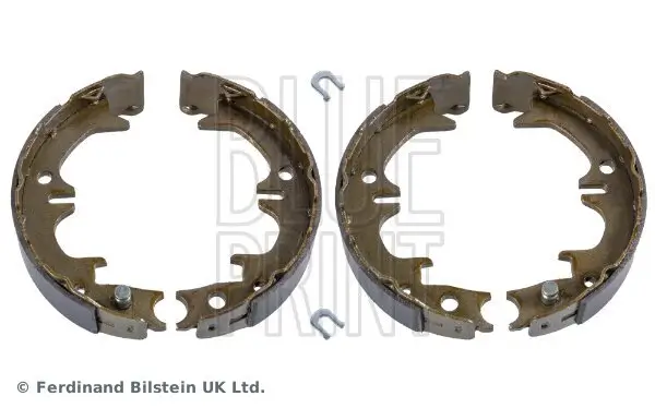 Bremsbackensatz, Feststellbremse Hinterachse BLUE PRINT ADT34168