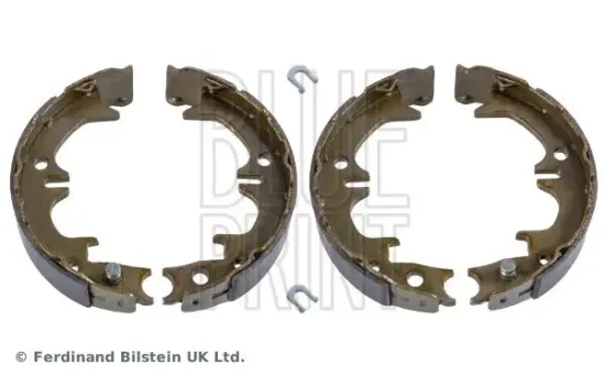 Bremsbackensatz, Feststellbremse Hinterachse BLUE PRINT ADT34168 Bild Bremsbackensatz, Feststellbremse Hinterachse BLUE PRINT ADT34168