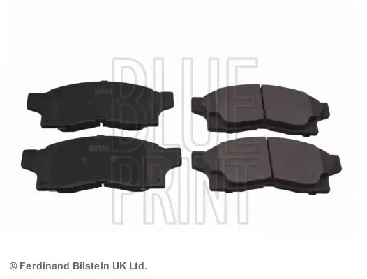 Bremsbelagsatz, Scheibenbremse Vorderachse BLUE PRINT ADT342100