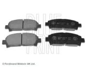 Bremsbelagsatz, Scheibenbremse Vorderachse BLUE PRINT ADT342101
