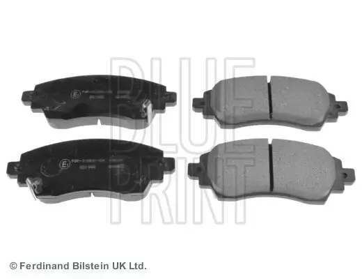 Bremsbelagsatz, Scheibenbremse Vorderachse BLUE PRINT ADT342104 Bild Bremsbelagsatz, Scheibenbremse Vorderachse BLUE PRINT ADT342104
