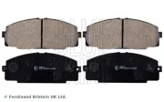 Bremsbelagsatz, Scheibenbremse Vorderachse BLUE PRINT ADT342109