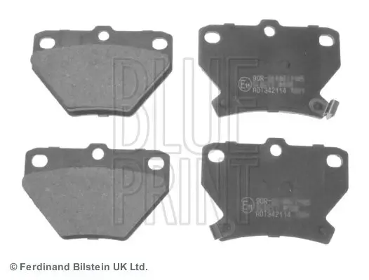 Bremsbelagsatz, Scheibenbremse BLUE PRINT ADT342114 Bild Bremsbelagsatz, Scheibenbremse BLUE PRINT ADT342114