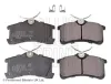 Bremsbelagsatz, Scheibenbremse Hinterachse BLUE PRINT ADT342115 Bild Bremsbelagsatz, Scheibenbremse Hinterachse BLUE PRINT ADT342115
