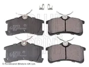 Bremsbelagsatz, Scheibenbremse Hinterachse BLUE PRINT ADT342115
