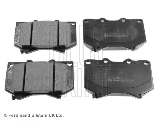 Bremsbelagsatz, Scheibenbremse BLUE PRINT ADT342117