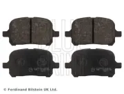 Bremsbelagsatz, Scheibenbremse Vorderachse BLUE PRINT ADT342118
