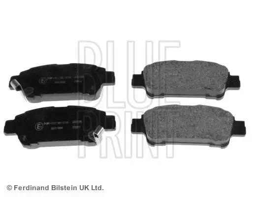 Bremsbelagsatz, Scheibenbremse Hinterachse BLUE PRINT ADT342119