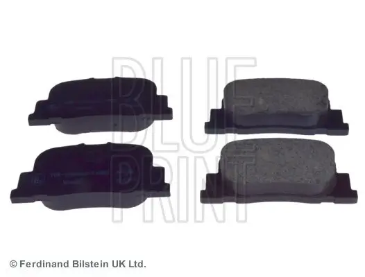Bremsbelagsatz, Scheibenbremse Hinterachse BLUE PRINT ADT342121
