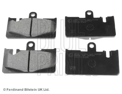 Bremsbelagsatz, Scheibenbremse BLUE PRINT ADT342125