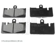 Bremsbelagsatz, Scheibenbremse Hinterachse BLUE PRINT ADT342125