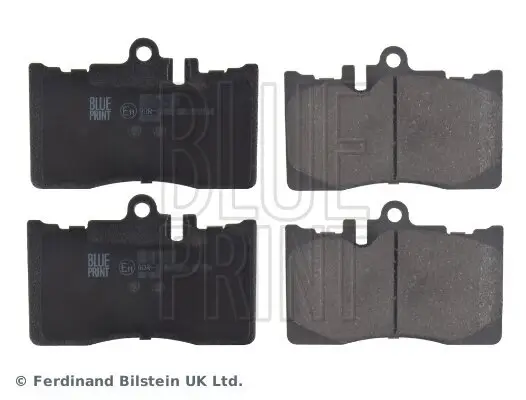 Bremsbelagsatz, Scheibenbremse Vorderachse BLUE PRINT ADT342126 Bild Bremsbelagsatz, Scheibenbremse Vorderachse BLUE PRINT ADT342126