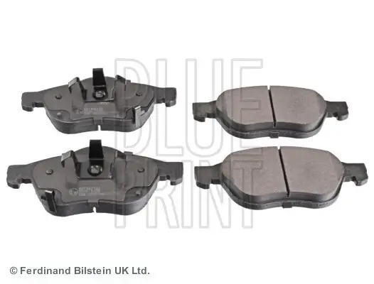 Bremsbelagsatz, Scheibenbremse Vorderachse BLUE PRINT ADT342132