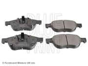 Bremsbelagsatz, Scheibenbremse Vorderachse BLUE PRINT ADT342132