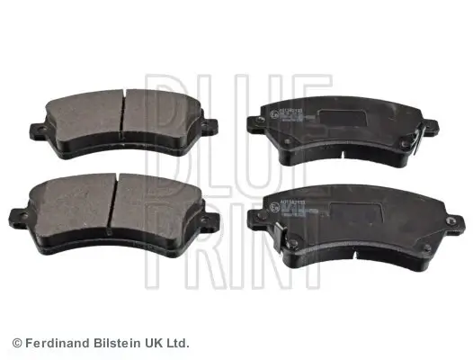 Bremsbelagsatz, Scheibenbremse Vorderachse BLUE PRINT ADT342133