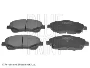 Bremsbelagsatz, Scheibenbremse Vorderachse BLUE PRINT ADT342141