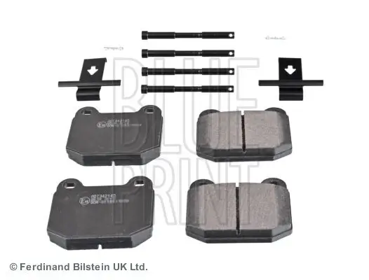 Bremsbelagsatz, Scheibenbremse BLUE PRINT ADT342145 Bild Bremsbelagsatz, Scheibenbremse BLUE PRINT ADT342145