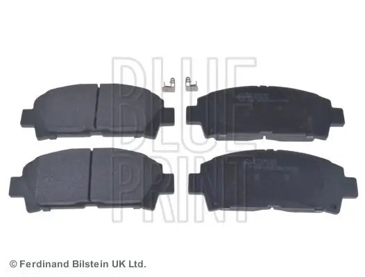 Bremsbelagsatz, Scheibenbremse Vorderachse BLUE PRINT ADT342149
