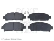Bremsbelagsatz, Scheibenbremse Vorderachse BLUE PRINT ADT342149