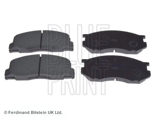 Bremsbelagsatz, Scheibenbremse Vorderachse BLUE PRINT ADT34214 Bild Bremsbelagsatz, Scheibenbremse Vorderachse BLUE PRINT ADT34214