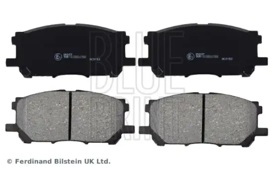 Bremsbelagsatz, Scheibenbremse BLUE PRINT ADT342157 Bild Bremsbelagsatz, Scheibenbremse BLUE PRINT ADT342157