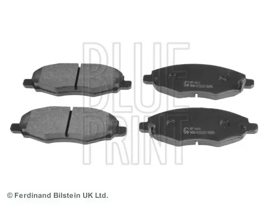 Bremsbelagsatz, Scheibenbremse Vorderachse BLUE PRINT ADT342159