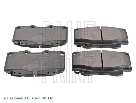 Bremsbelagsatz, Scheibenbremse Vorderachse BLUE PRINT ADT342160