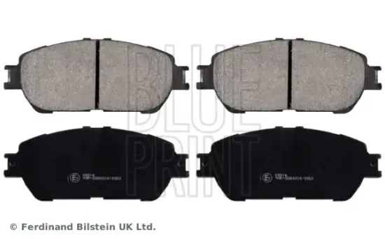 Bremsbelagsatz, Scheibenbremse Vorderachse BLUE PRINT ADT342164 Bild Bremsbelagsatz, Scheibenbremse Vorderachse BLUE PRINT ADT342164