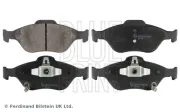 Bremsbelagsatz, Scheibenbremse Vorderachse BLUE PRINT ADT342165