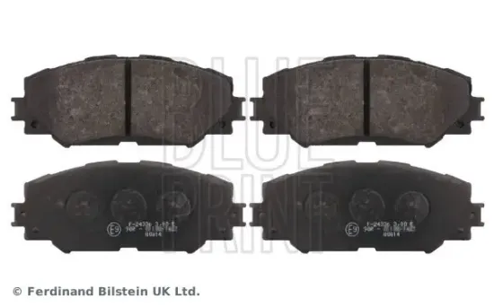 Bremsbelagsatz, Scheibenbremse Vorderachse BLUE PRINT ADT342171 Bild Bremsbelagsatz, Scheibenbremse Vorderachse BLUE PRINT ADT342171
