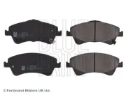 Bremsbelagsatz, Scheibenbremse Vorderachse BLUE PRINT ADT342174