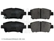 Bremsbelagsatz, Scheibenbremse Vorderachse BLUE PRINT ADT342177