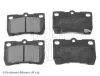 Bremsbelagsatz, Scheibenbremse Hinterachse BLUE PRINT ADT342178