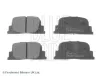 Bremsbelagsatz, Scheibenbremse Hinterachse BLUE PRINT ADT342179