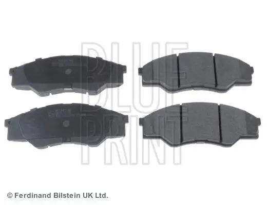 Bremsbelagsatz, Scheibenbremse Vorderachse BLUE PRINT ADT342180