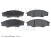 Bremsbelagsatz, Scheibenbremse Vorderachse BLUE PRINT ADT342180