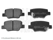 Bremsbelagsatz, Scheibenbremse Hinterachse BLUE PRINT ADT342184