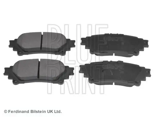 Bremsbelagsatz, Scheibenbremse Hinterachse BLUE PRINT ADT342186