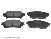Bremsbelagsatz, Scheibenbremse Hinterachse BLUE PRINT ADT342186