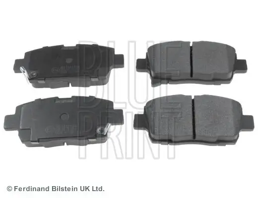 Bremsbelagsatz, Scheibenbremse Vorderachse BLUE PRINT ADT342194