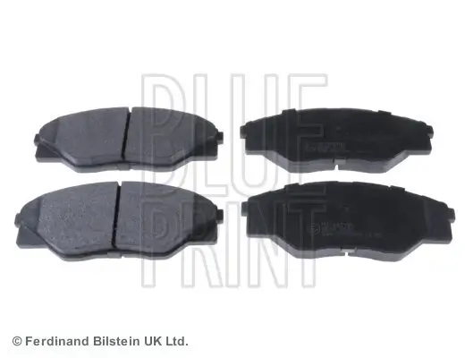 Bremsbelagsatz, Scheibenbremse Vorderachse BLUE PRINT ADT342195