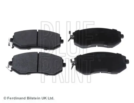 Bremsbelagsatz, Scheibenbremse Vorderachse BLUE PRINT ADT342196