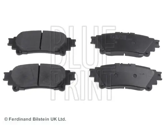 Bremsbelagsatz, Scheibenbremse Hinterachse BLUE PRINT ADT342202