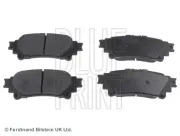 Bremsbelagsatz, Scheibenbremse Hinterachse BLUE PRINT ADT342202