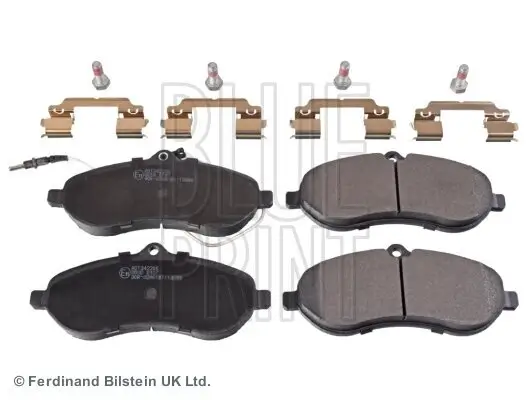 Bremsbelagsatz, Scheibenbremse BLUE PRINT ADT342206