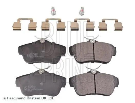 Bremsbelagsatz, Scheibenbremse Hinterachse BLUE PRINT ADT342208